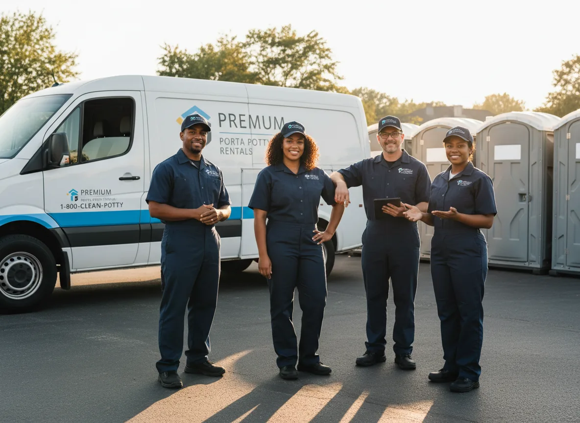 VIP Portable Toilets company in Dorchester, IA